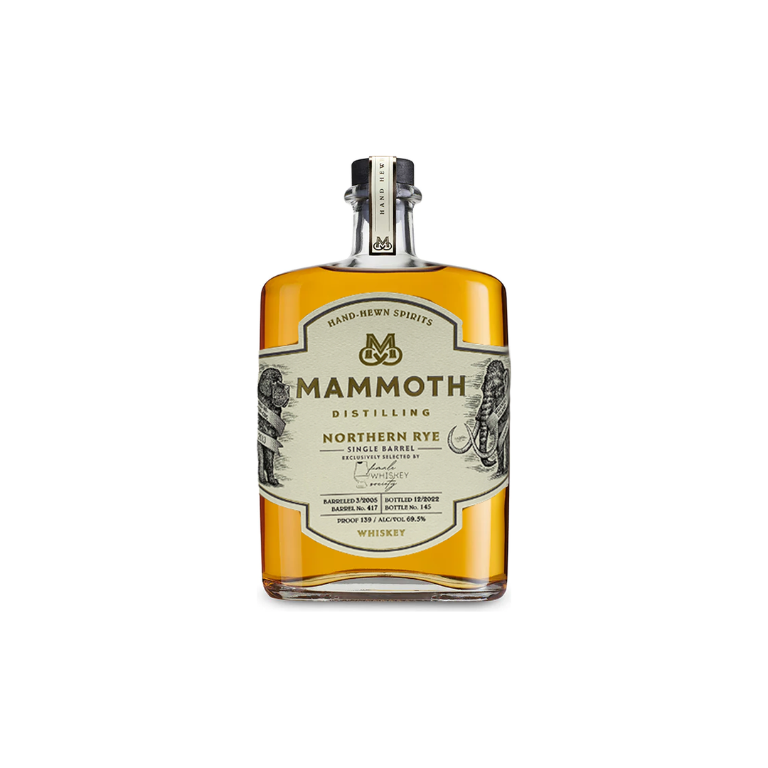 Mammoth Distilling Northern Rye Female Whiskey Society 750 ml - Cork & Mash