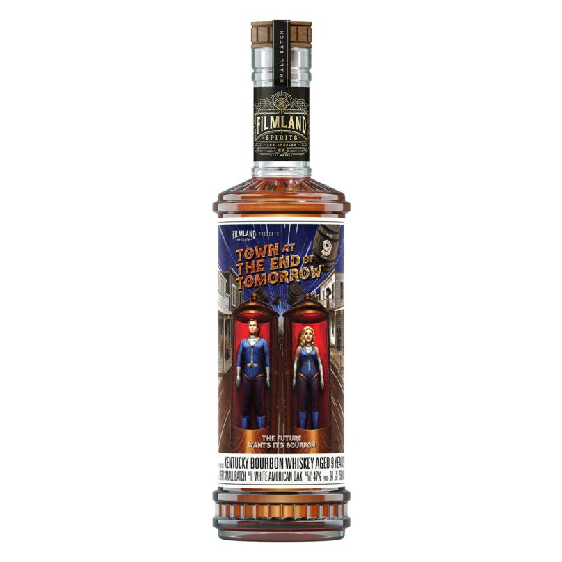 Filmland Spirits Town at the end of Tomorrow 750ml - Cork & Mash