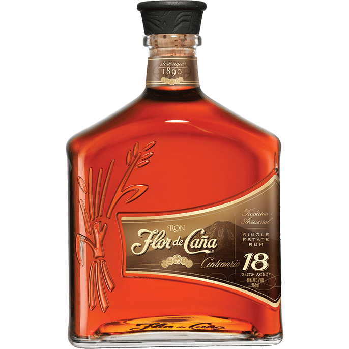 Flor de Cana Centenario Gold Rum 18 Year 750ml - Cork & Mash