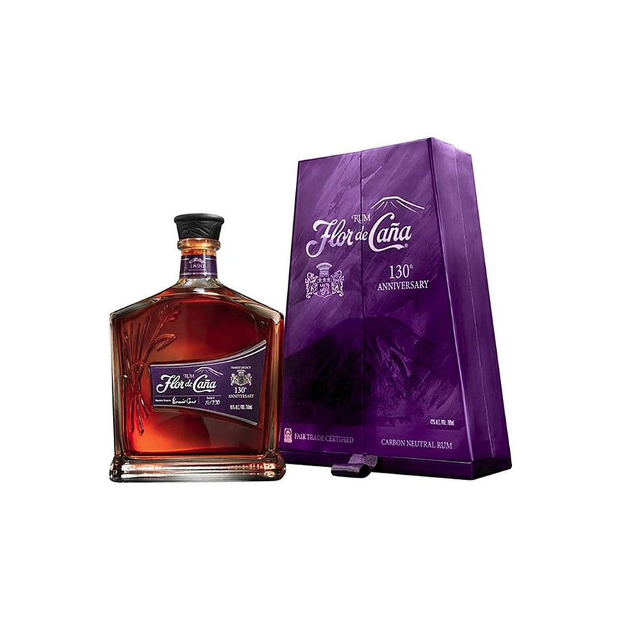 Flor de Cana 130th Anniversary 750 ml - Cork & Mash