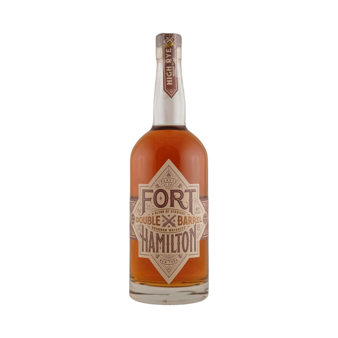 Fort Hamilton, 2 Years Old Double Barrel A Blend Of Straight Bourbon Whiskeys 750 ml - Cork & Mash