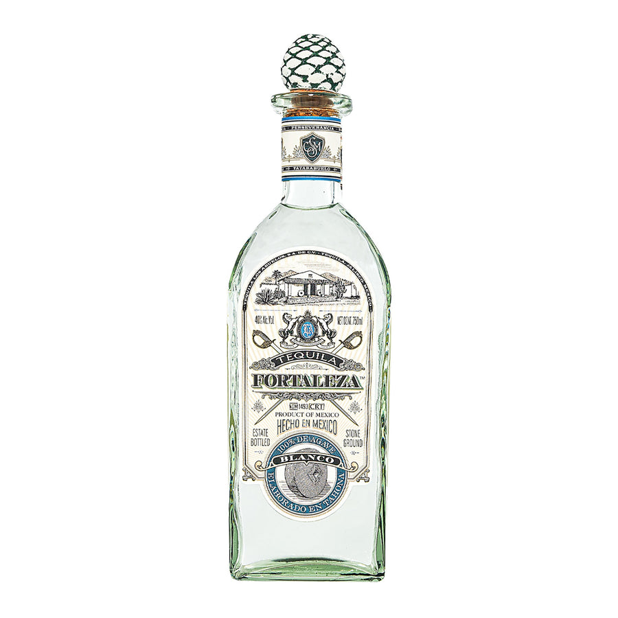 Fortaleza Tequila Blanco 750 ml - Cork & Mash