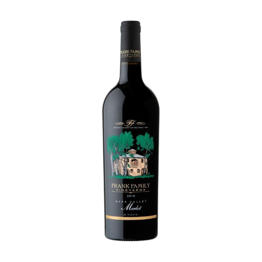 Frank Family Merlot 2018 750ml - Cork & Mash