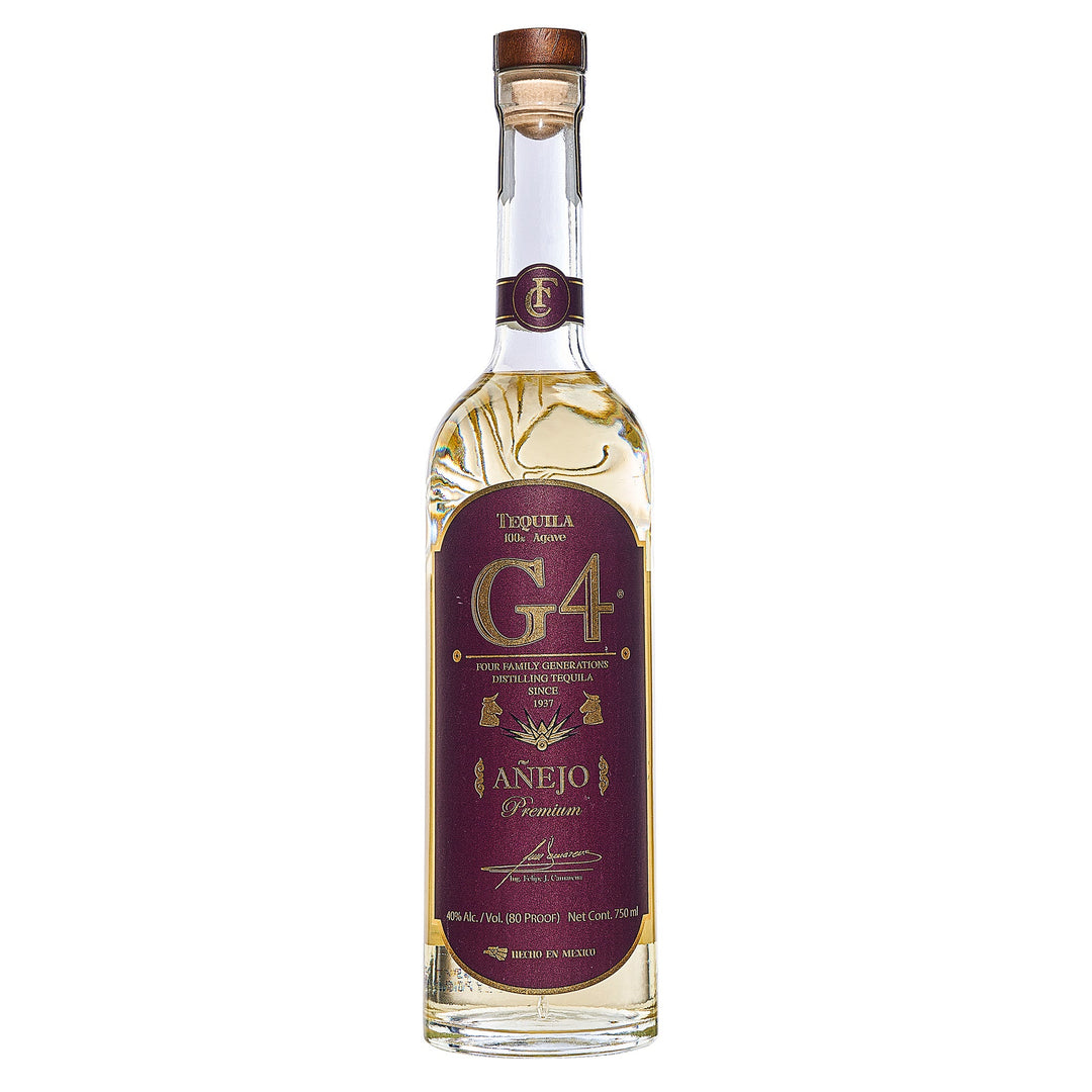 G4 Anejo 750 ml - Cork & Mash