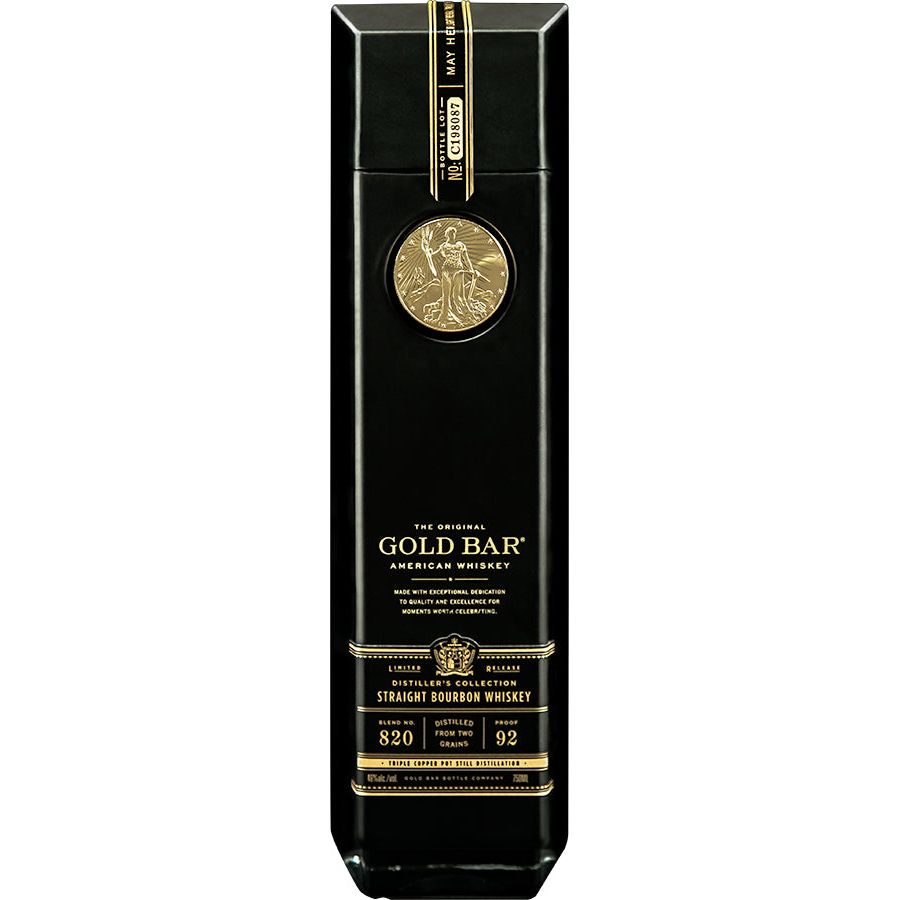 Gold Bar Double Casked Straight Bourbon 750 ml - Cork & Mash