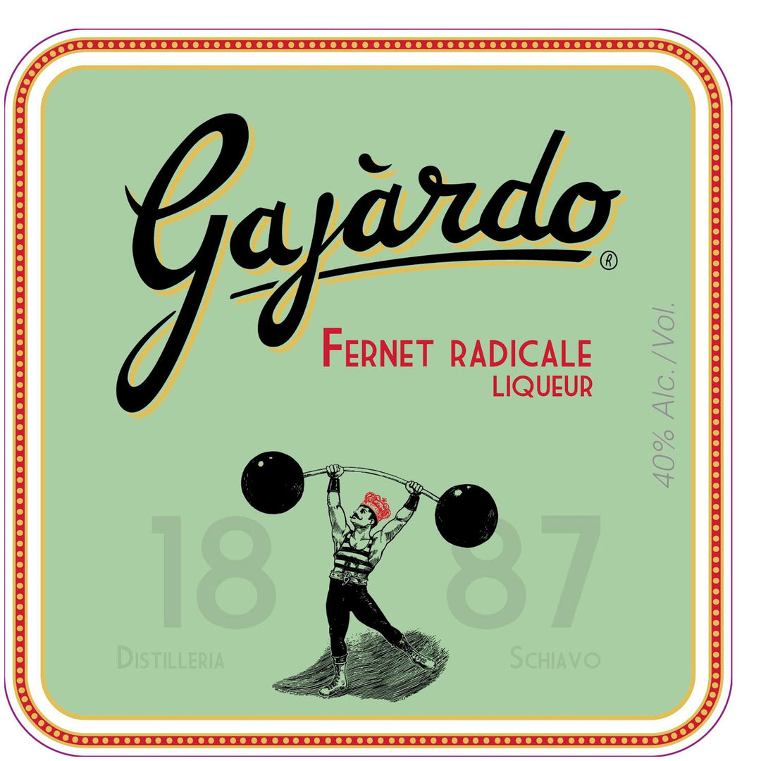 Gajardo Fernet Radicale 750 ml - Cork & Mash