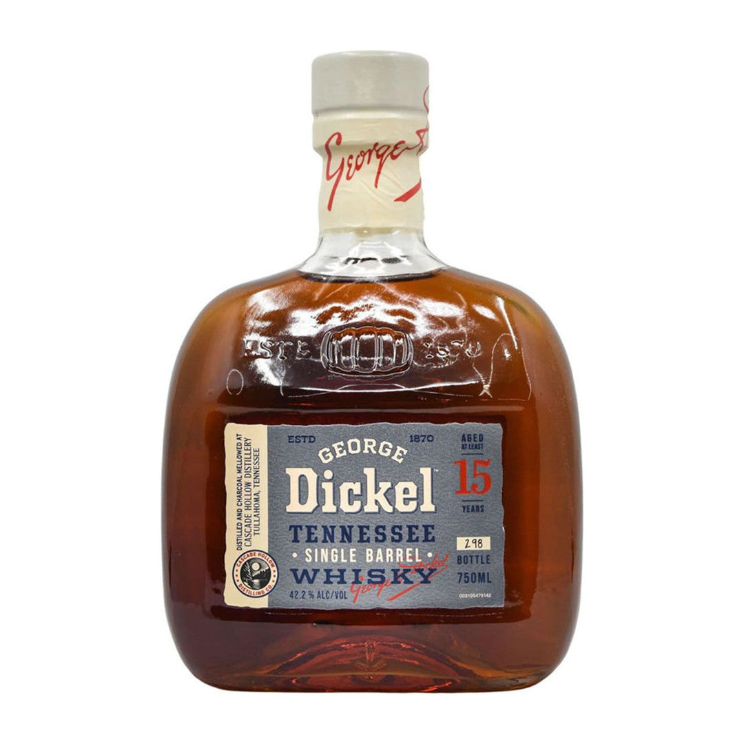 George Dickel 15 Year Single Barrel Whisky 750ml - Cork & Mash