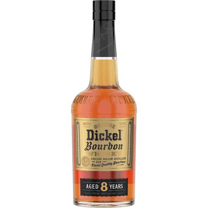 George Dickel Bourbon 8 year 750 ml - Cork & Mash