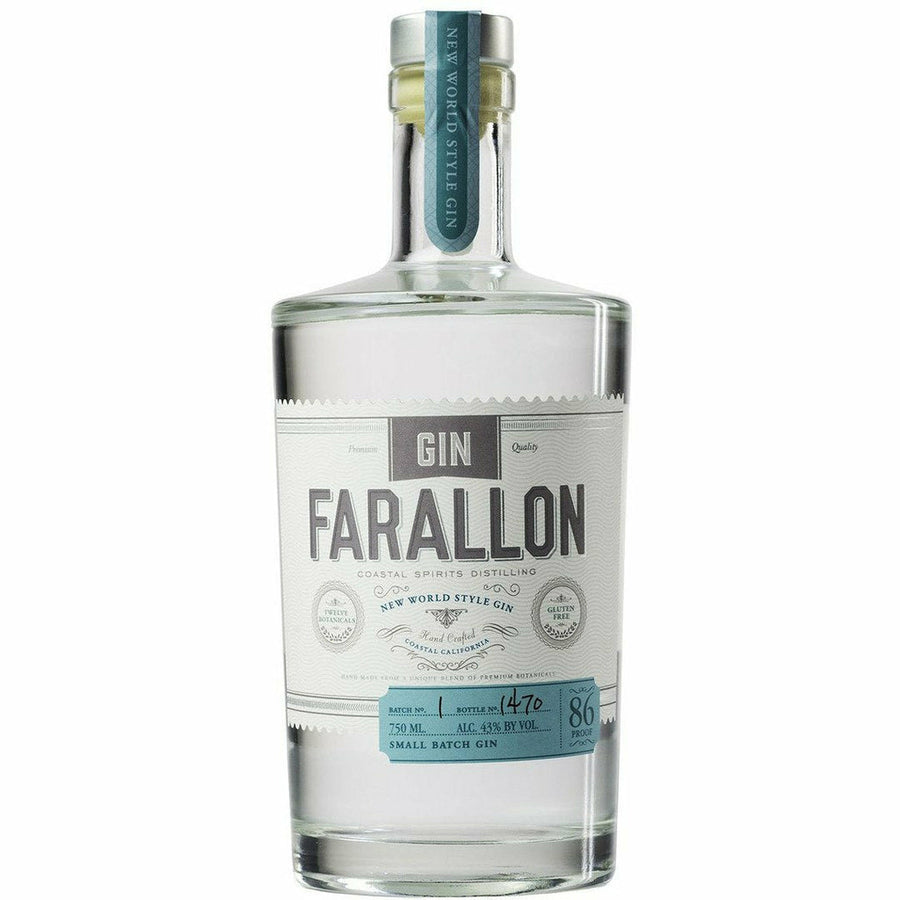 Farallon Gin - Cork & Mash