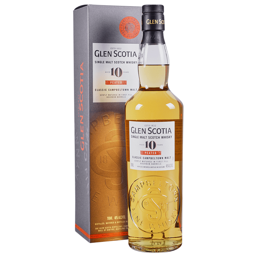 Glen Scotia Peated 750 ml - Cork & Mash