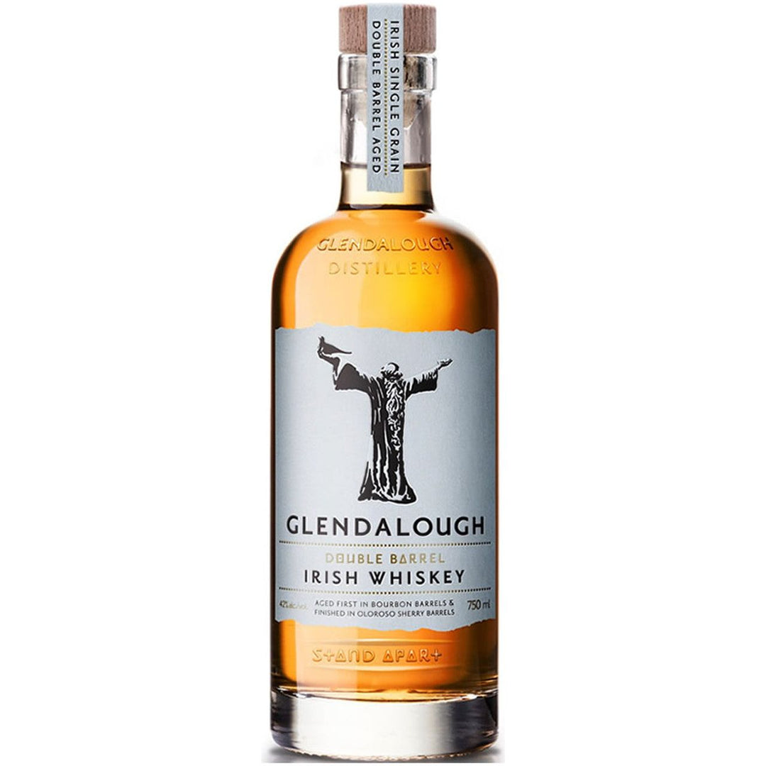 Glendalough Double Barrel Irish Whiskey 750 ml - Cork & Mash