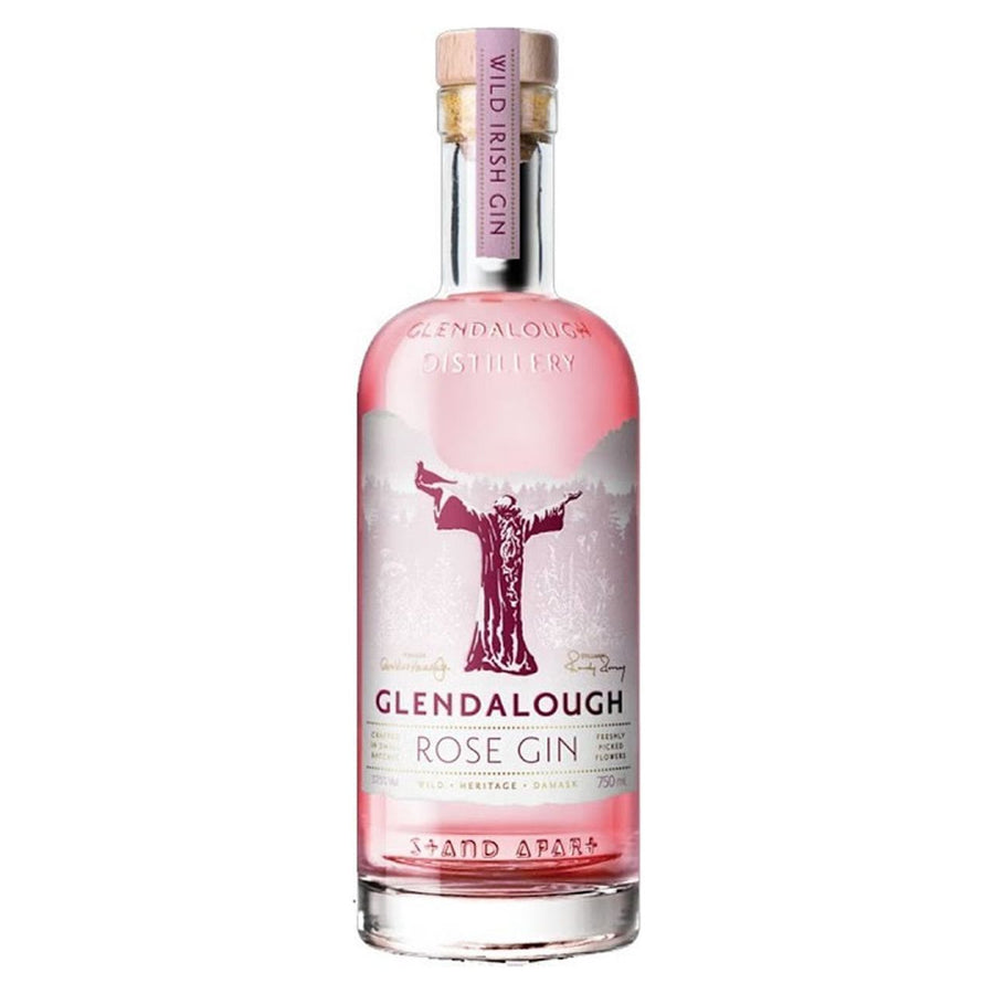 Glendalough Rose Gin 750 ml - Cork & Mash