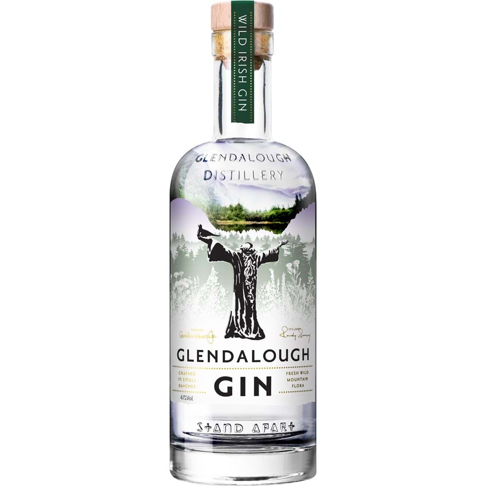 Glendalough Wild Botanical Gin 750 ml - Cork & Mash