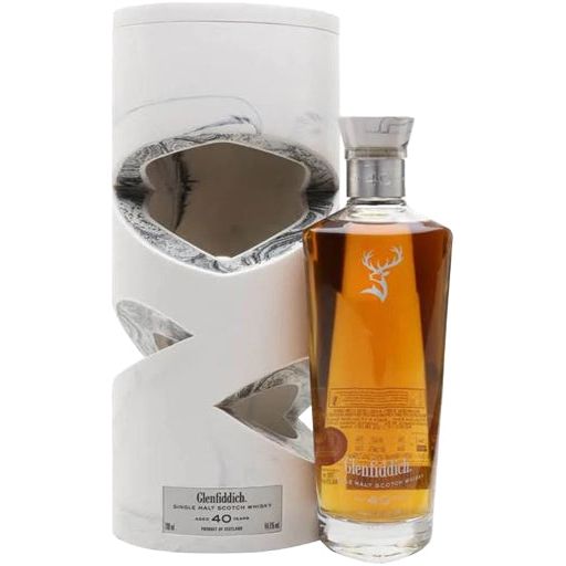 Glenfiddich 40 Year Old Single Malt Scotch Whisky 750ml - Cork & Mash