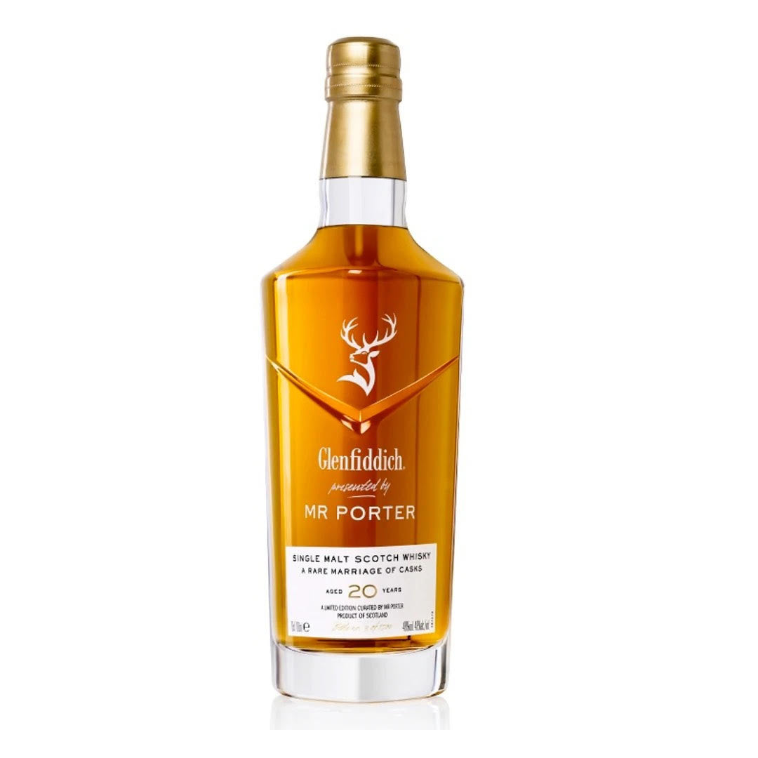 Glenfiddich Glenfiddich Mr Porter Single Malt Scotch 20 year 750 ml - Cork & Mash