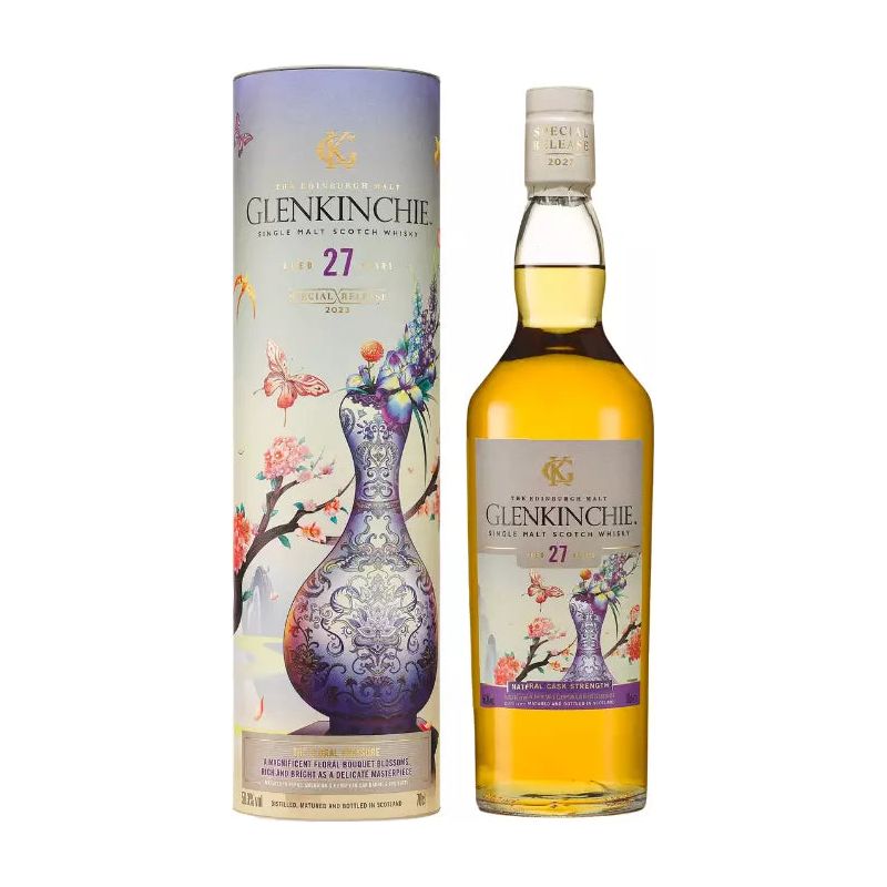 Glenkinchie Single Malt Scotch 27 year 750ml - Cork & Mash