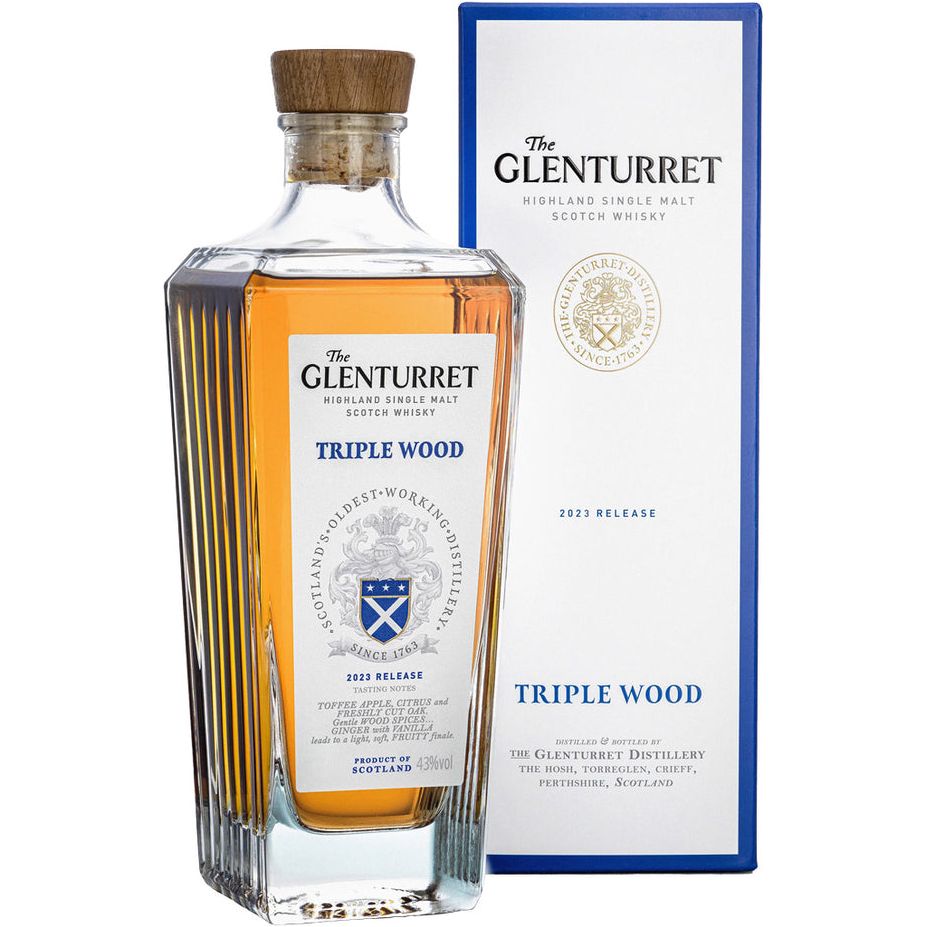 The Glenturret Triple Wood 750ml - Cork & Mash