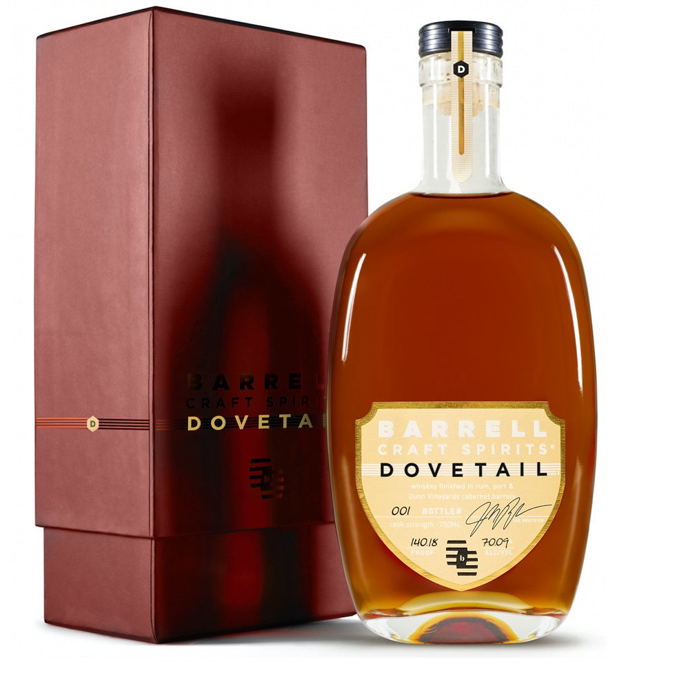 Barrell Whiskey Gold Label Dovetail Cask Strength Whiskey 750ml - Cork & Mash