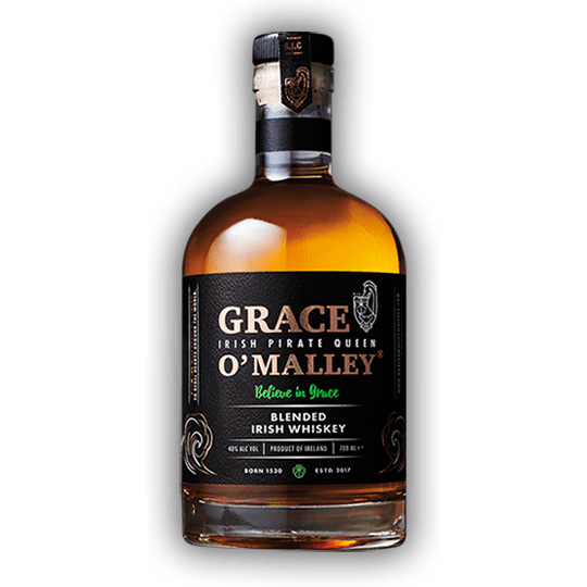 Grace O'Malley Blended Irish Whiskey 750 ml - Cork & Mash