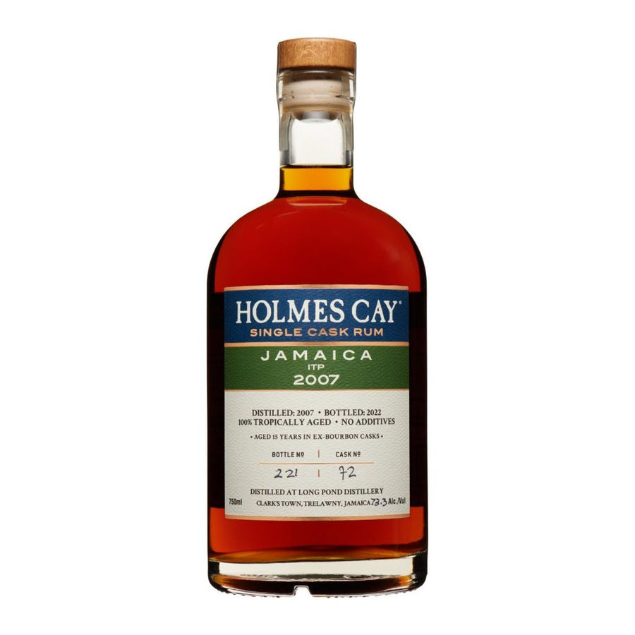 Holmes Cay Single Cask Rum Jamaica ITP 750 ml - Cork & Mash