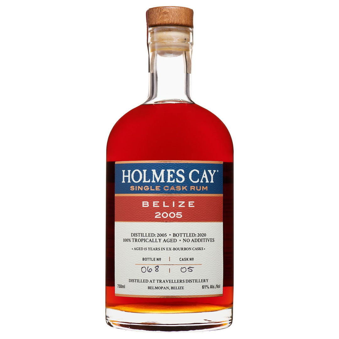 Holmes Cay Belize 2005 750ml - Cork & Mash