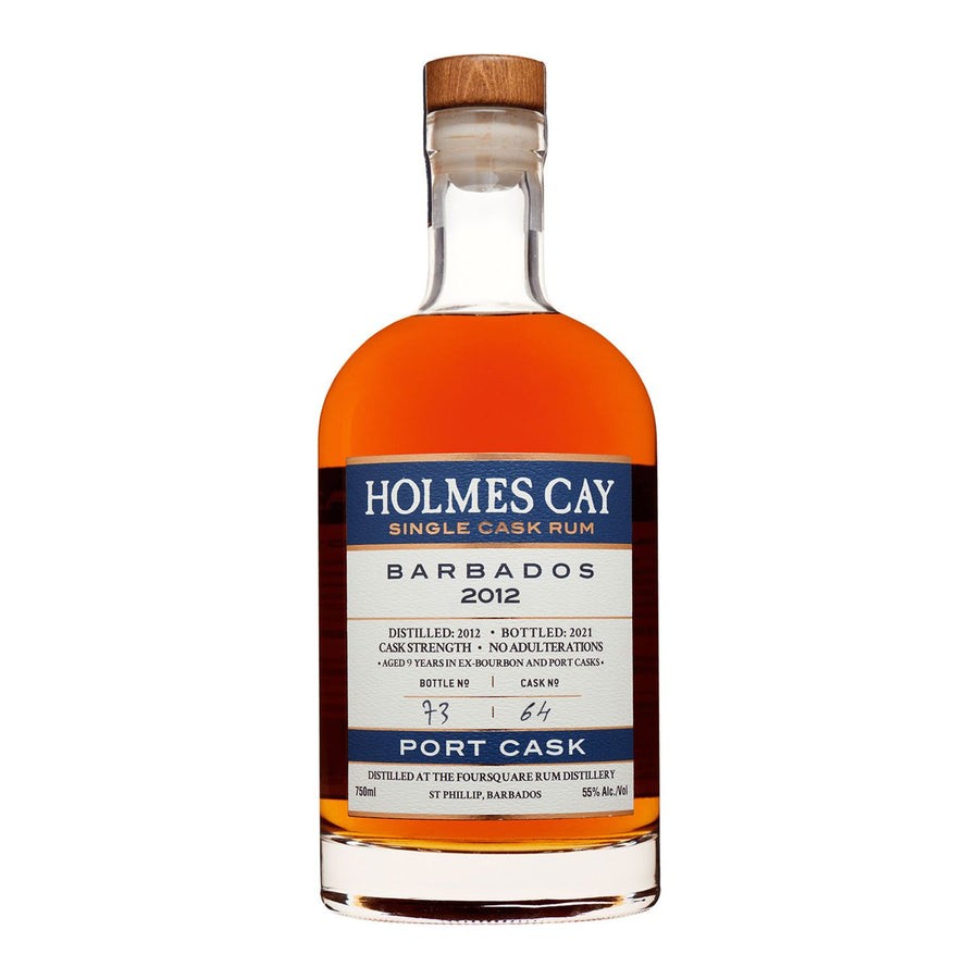 Holmes Cay Single Cask Barbados Port Cask 750 ml - Cork & Mash