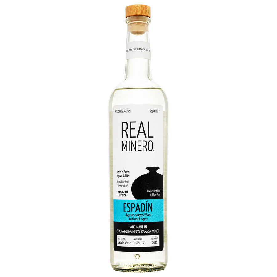 Real Minero Espadin 750 ml - Cork & Mash