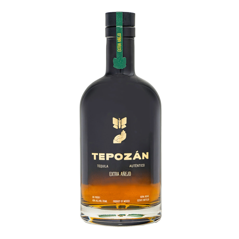 Tepozán Extra Añejo Tequila 750 ml - Cork & Mash