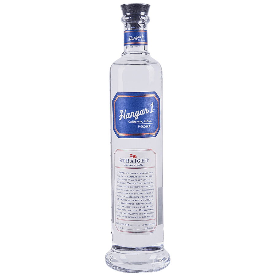 Hangar 1 Straight Vodka 750 ml - Cork & Mash