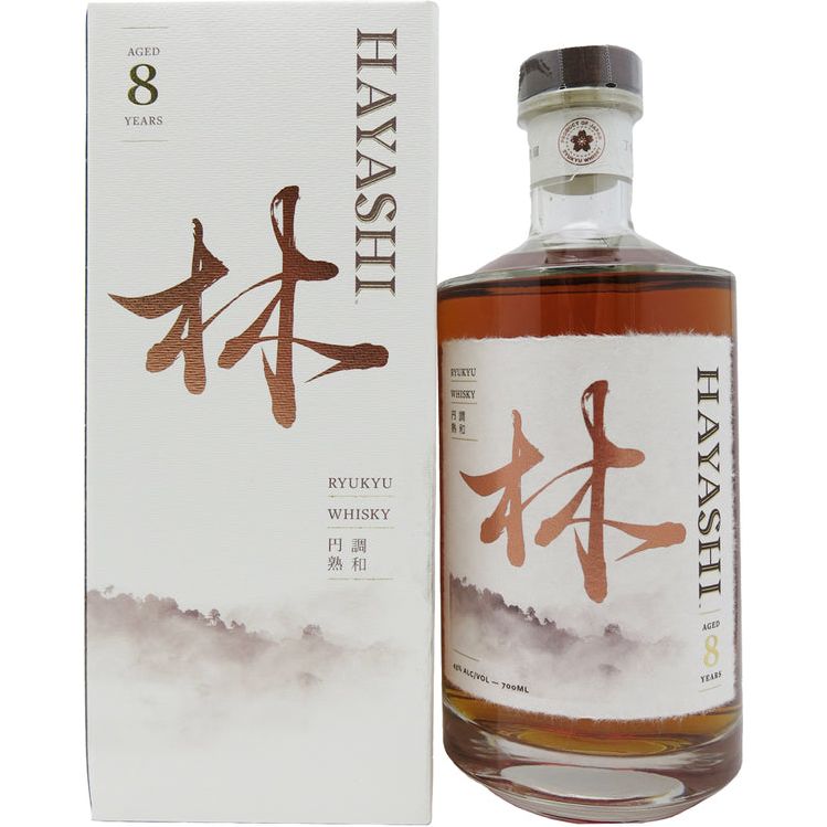 Hayashi Hayashi 8 Year Ryukyu Whiskey 700 ml - Cork & Mash