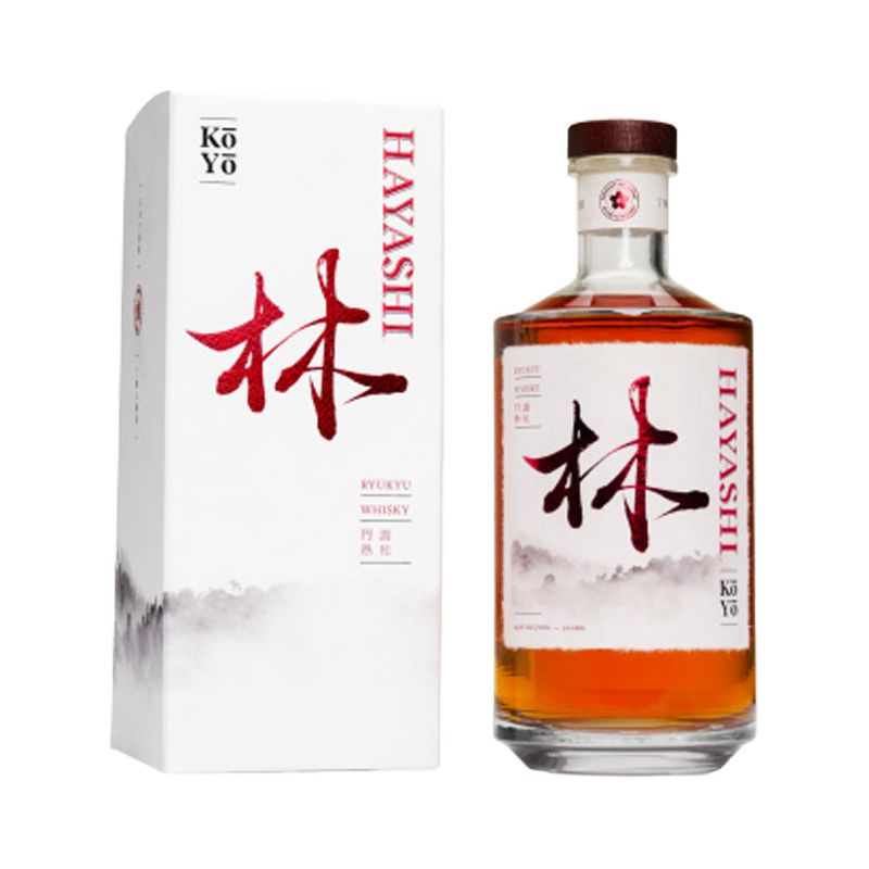 Hayashi KoYo Ryukyu Whisky 700 ml - Cork & Mash