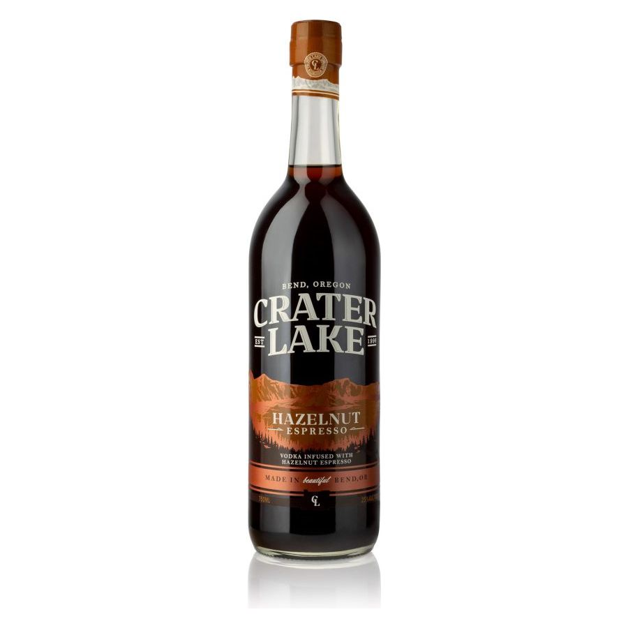 Crater Lake Hazelnut Espresso 750ml - Cork & Mash