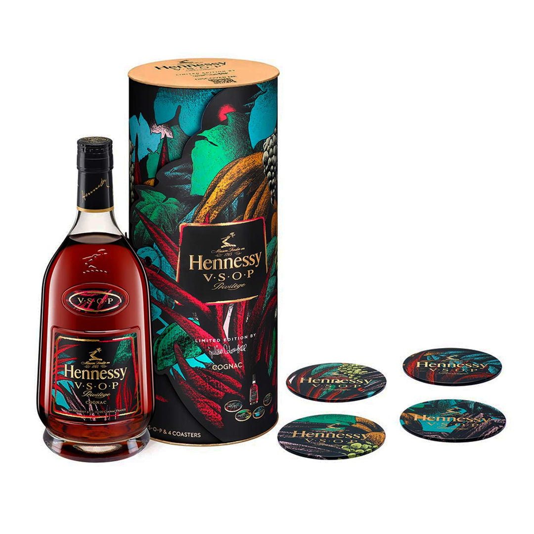 Hennessy VSOP Privilege Limited Edition by Julien Colombier 750 ml - Cork & Mash