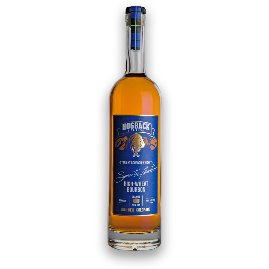 Hogback Distillery High Wheat Bourbon 750ml - Cork & Mash