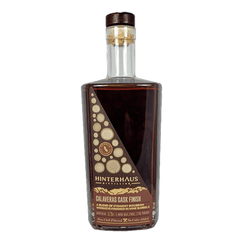 Hinterhaus Calaveras Cask Finish Bourbon 750ml - Cork & Mash