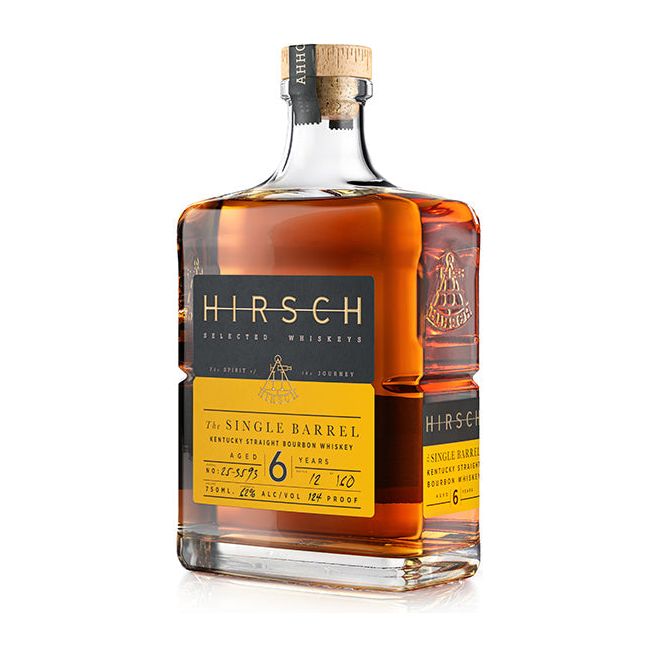 Hirsch The Single Barrel Kentucky Bourbon ( Barrel # KY-056) 6 year 750 ml - Cork & Mash