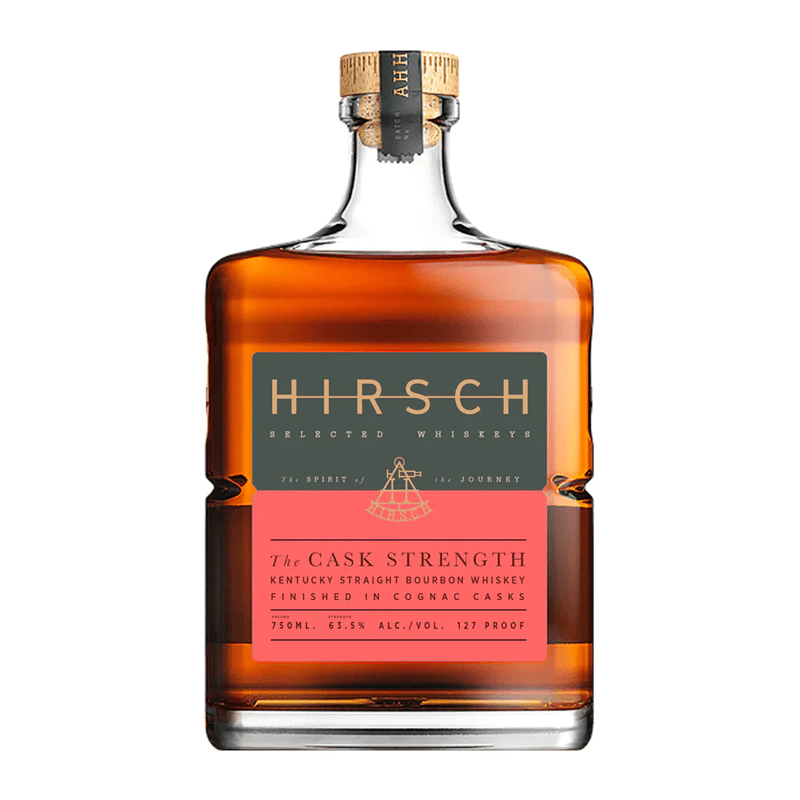 Hirsch Cask Strength Kentucky Straight Bourbon Finished in Cognac Cask 750 ml - Cork & Mash