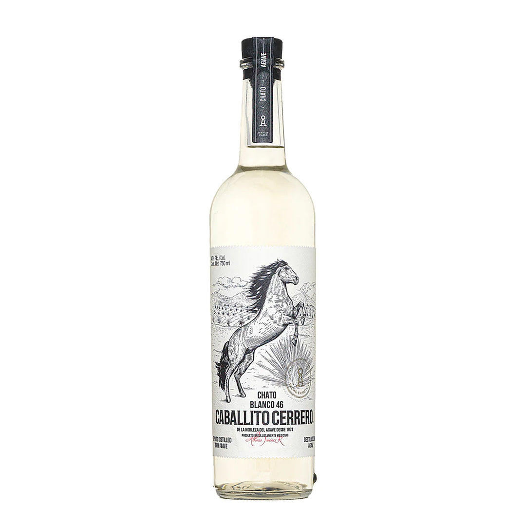 Caballito Cerrero Chato Blanco 750 ml - Cork & Mash