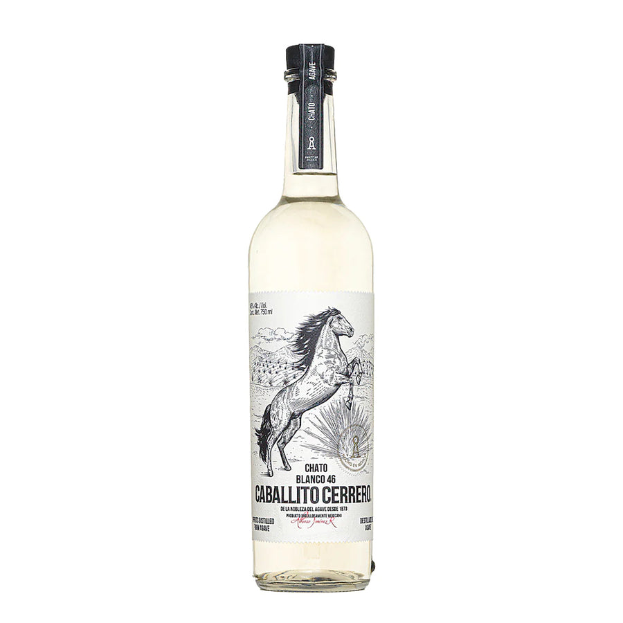 Caballito Cerrero Chato Blanco 750 ml - Cork & Mash