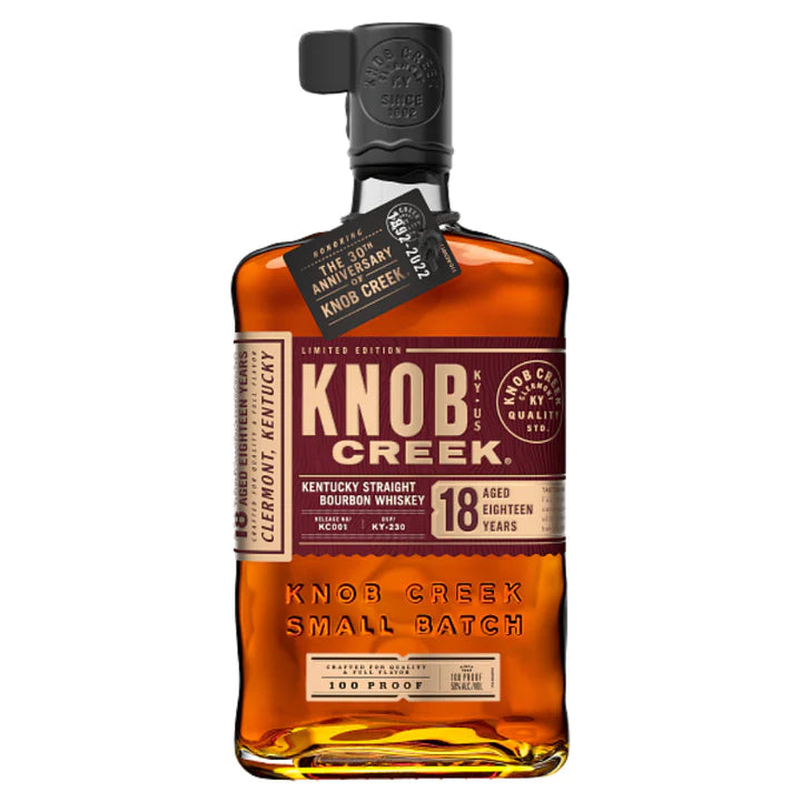 Knob Creek Kentucky Straight Bourbon 100 Proof 15 year 750 ml - Cork & Mash