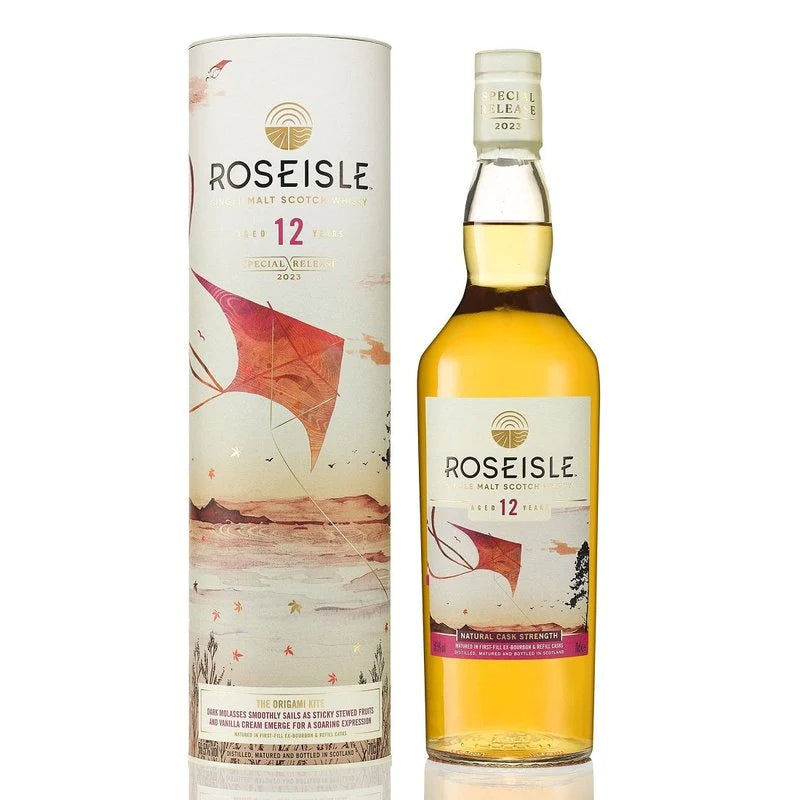 Roseisle Origami Kite Single Malt 12 year 750ml - Cork & Mash