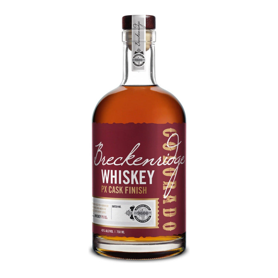 Breckenridge PX Sherry Cask Finish High Rye Bourbon 750 ml - Cork & Mash