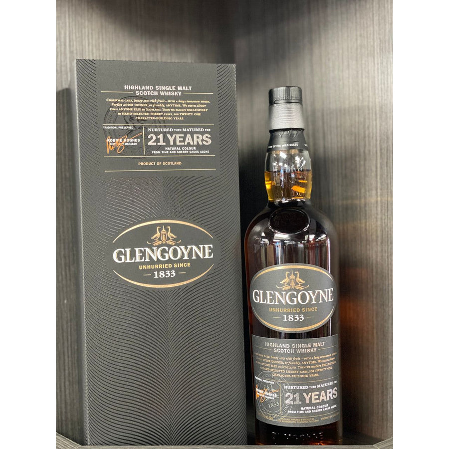 Glengoyne 21 Year 750 ml - Cork & Mash