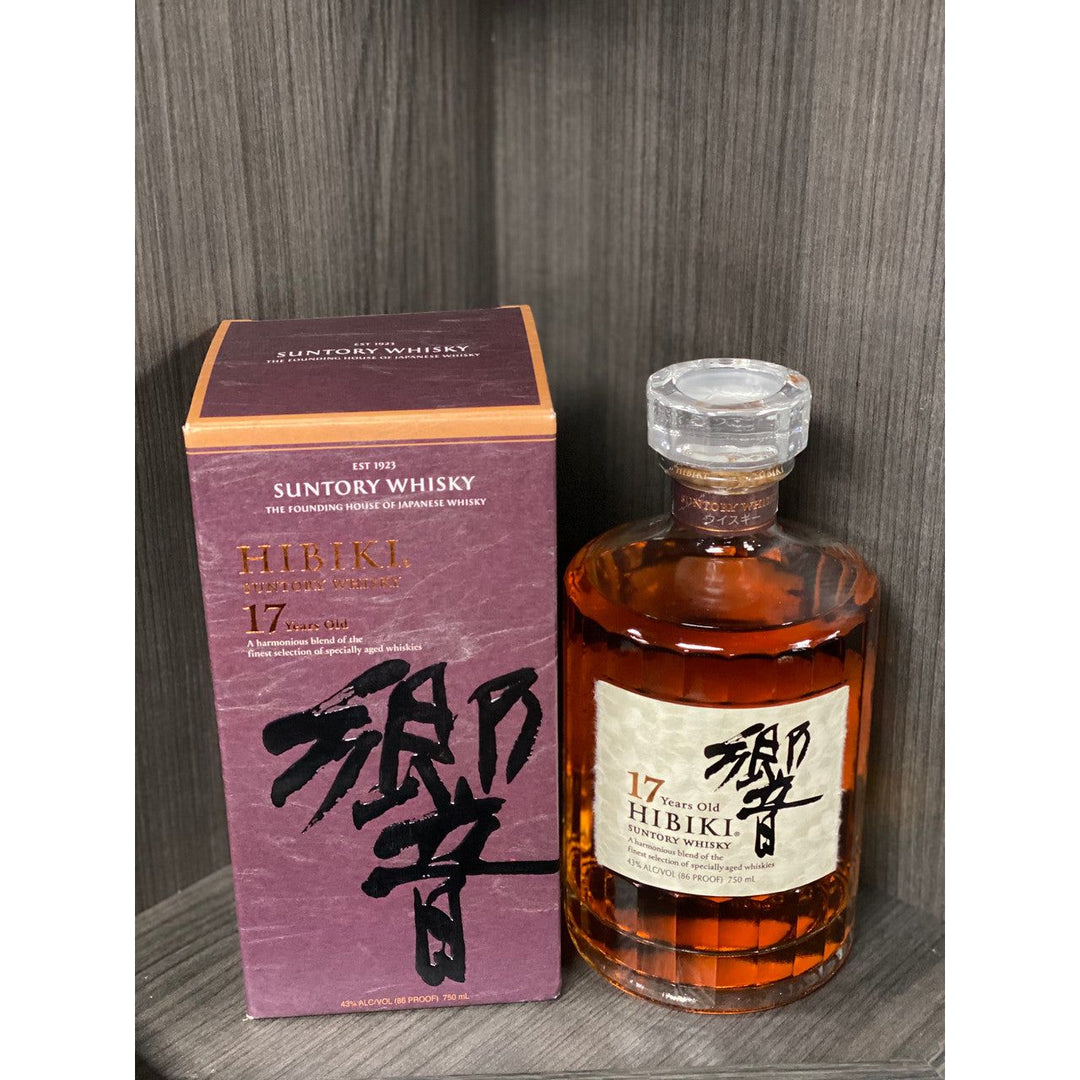 Hibiki 17 Year Whiskey 750ml - Cork & Mash