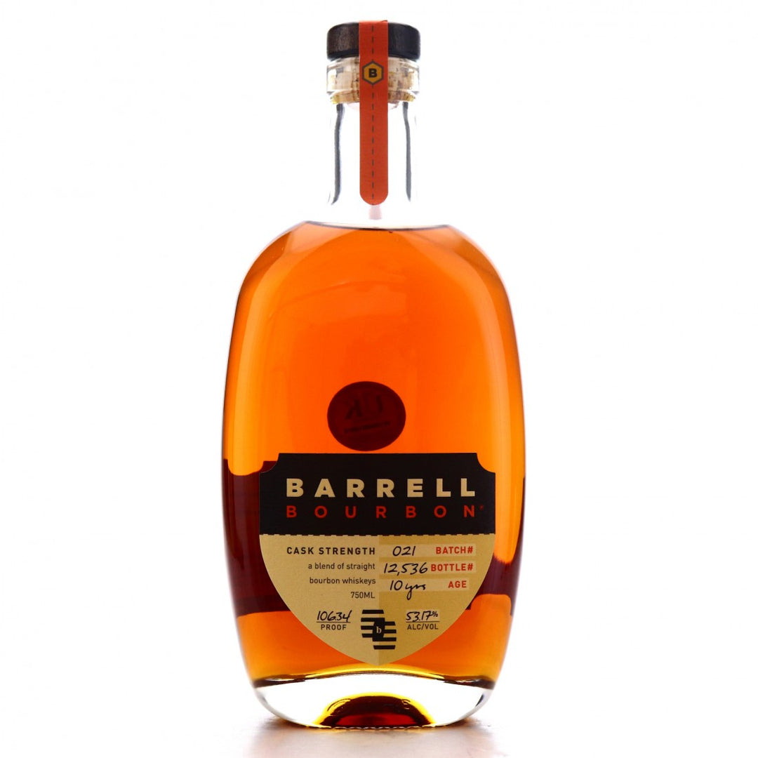 Barrell Bourbon Cask Strength 10 years Batch 021 750 ml - Cork & Mash