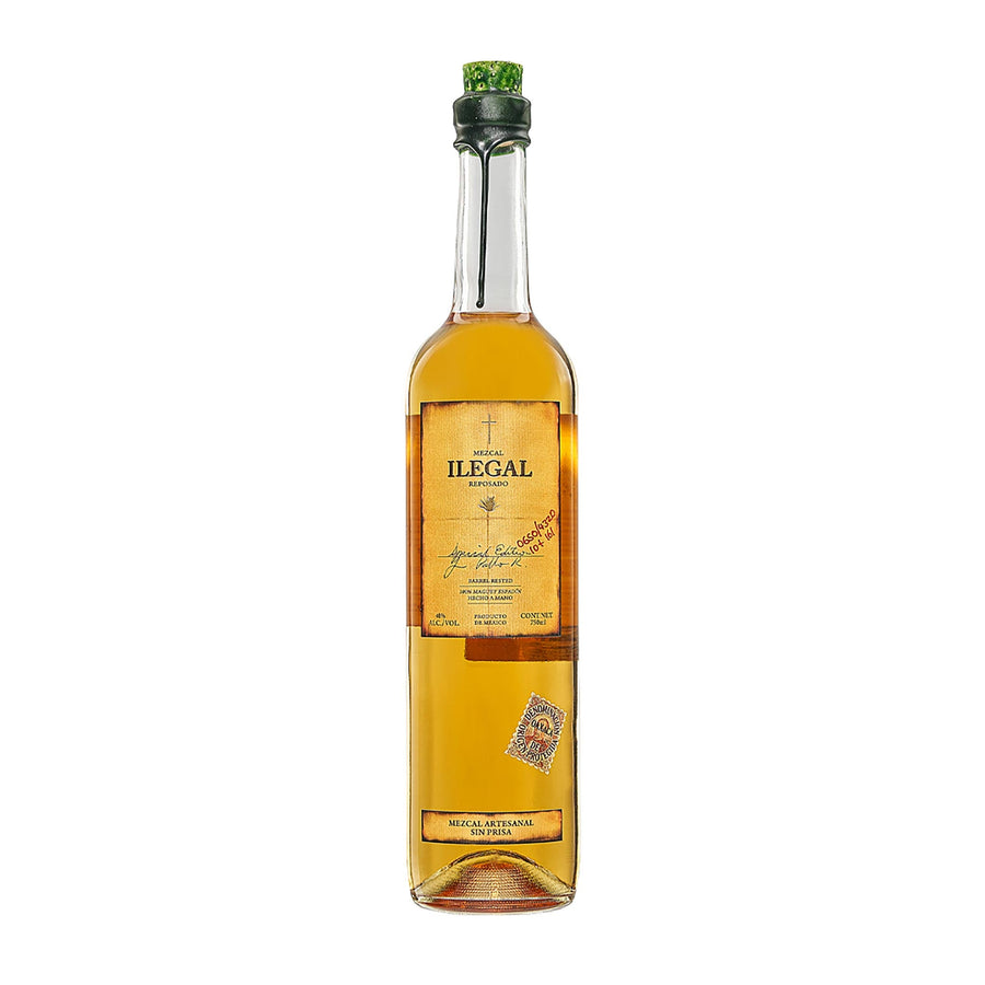 Ilegal Mezcal Reposado 750ml - Cork & Mash