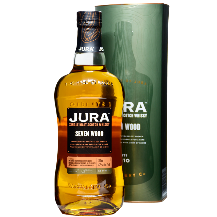 Jura seven wood 750 ml - Cork & Mash