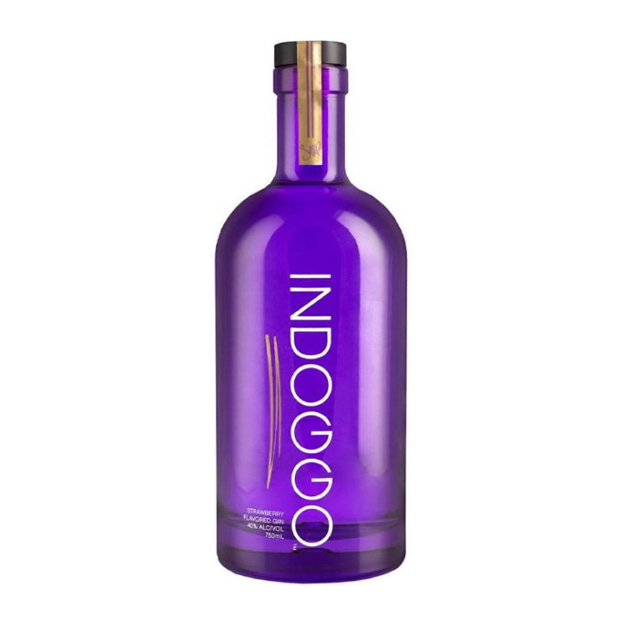 Indoggo Strawberry Gin 750 ml - Cork & Mash