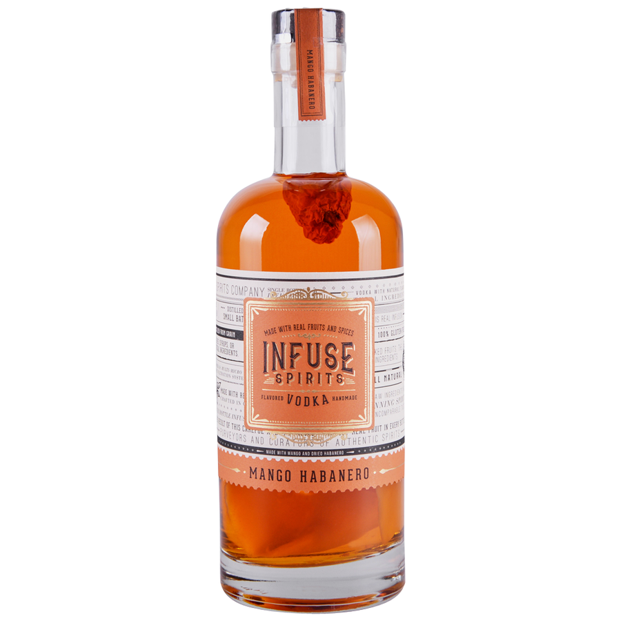 Infuse Spirits Mango Habanero Vodka 750 ml - Cork & Mash