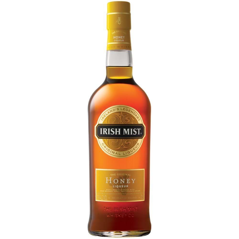 Irish Mist Honey 750 ml - Cork & Mash